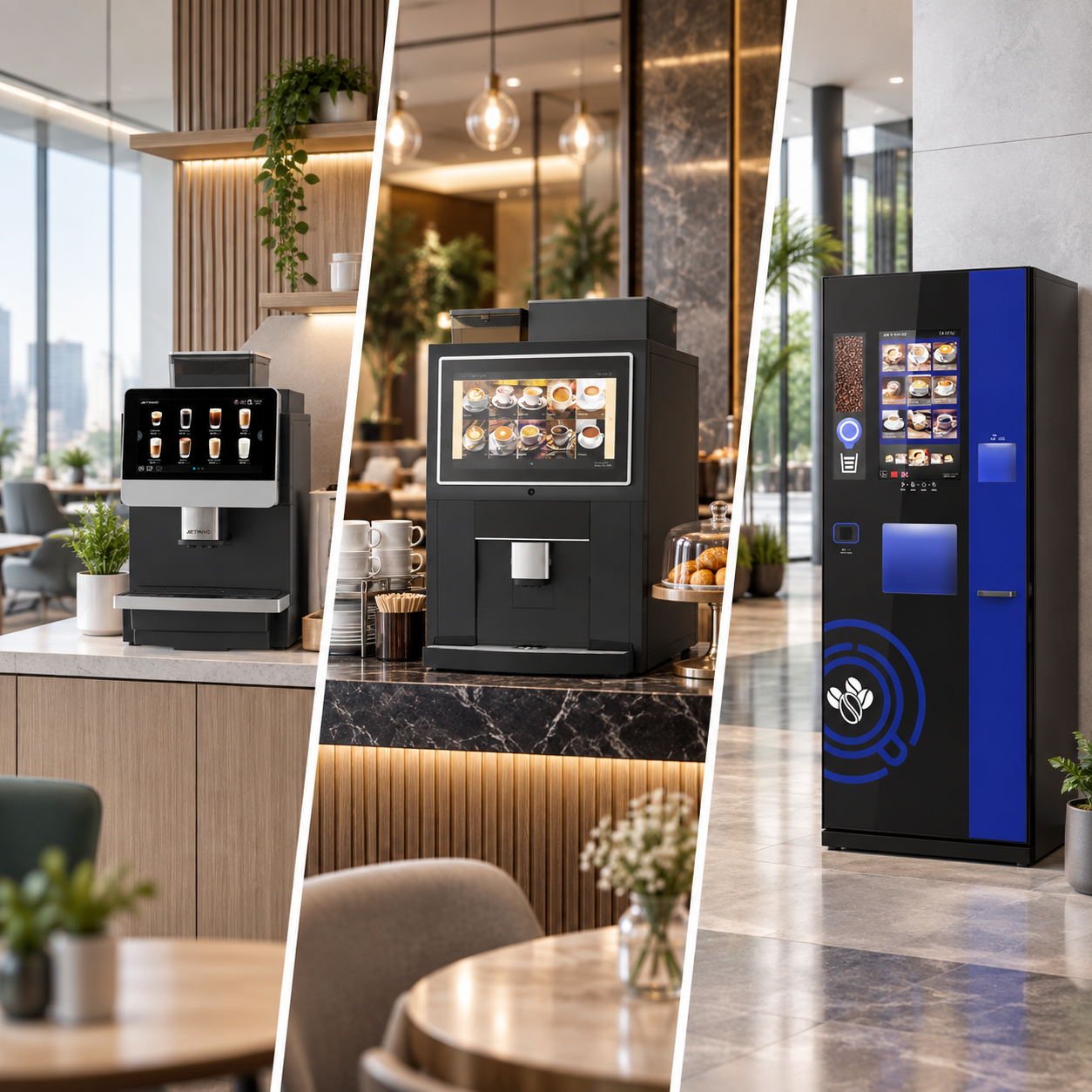 Кавові рішення для офісу, HoReCa та vending